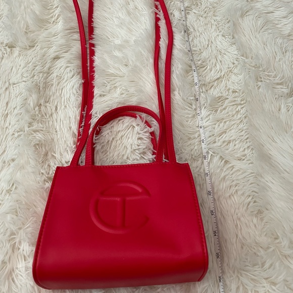 Stunning Telfar small shopping bag, Rare color! - Picture 3 of 13